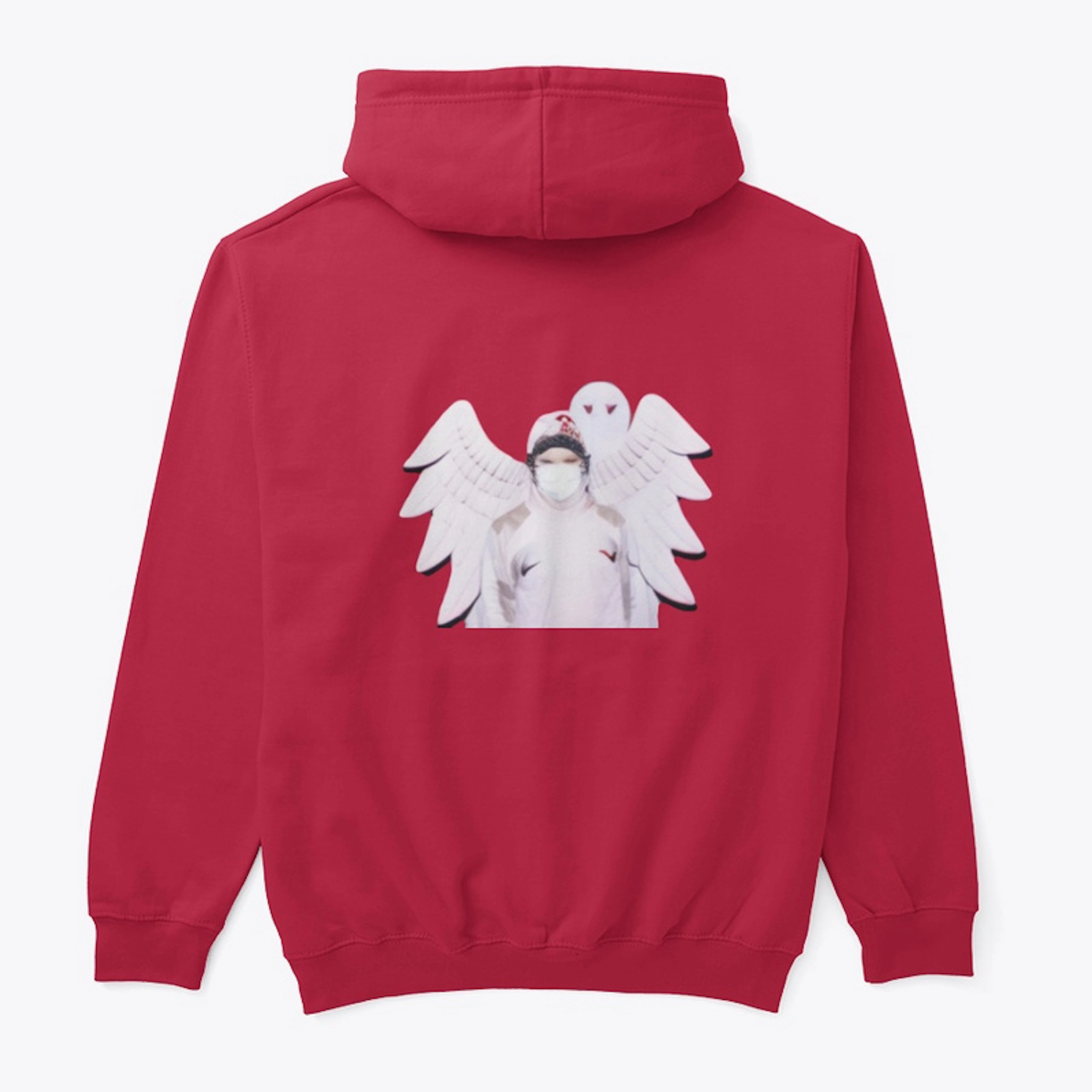 angel hoodie